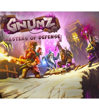Gnumz: Masters of Defense Steam Key GLOBAL